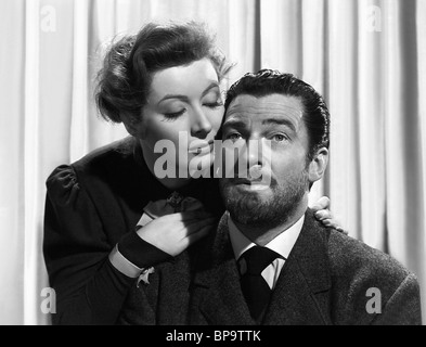 GREER GARSON, WALTER PIDGEON, Madame Curie, 1943 Foto Stock