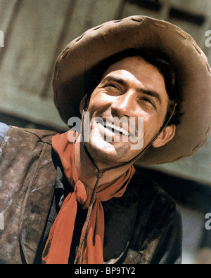 GREGORY PECK Duello al sole (1946) Foto Stock