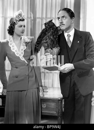 MYRNA LOY, William Powell, amore folle, 1941 Foto Stock