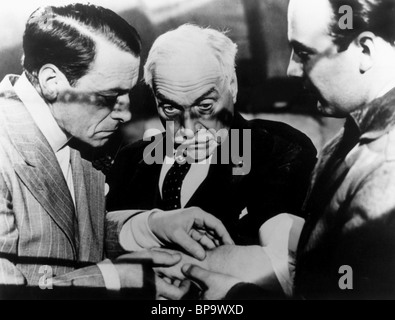 EDUARDO CIANELLI ALBERT BASSERMANN corrispondente estero (1940) Foto Stock