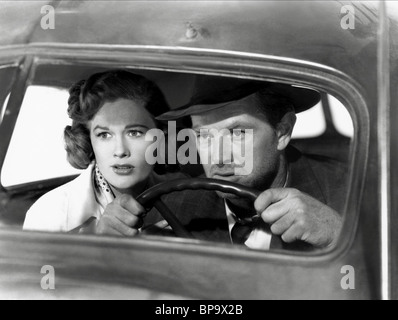 JEAN HAGEN, Sterling Hayden, la giungla di asfalto, 1950 Foto Stock