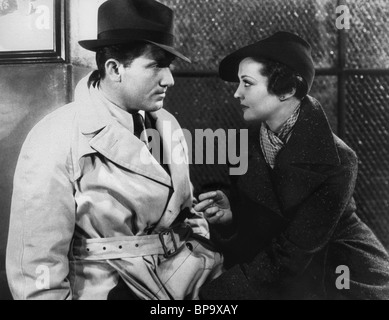 SPENCER TRACY, SYLVIA SIDNEY, fury, 1936 Foto Stock