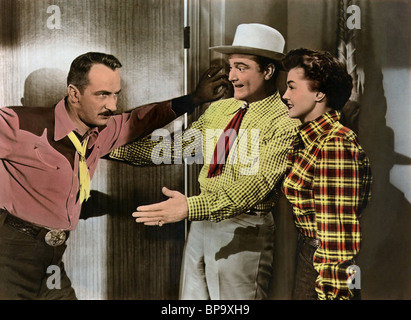 KEENAN WYNN RED SKELTON ESTHER WILLIAMS TEXAS CARNIVAL (1951) Foto Stock