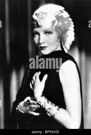 CLAUDETTE Colbert di Cleopatra (1934) Foto Stock