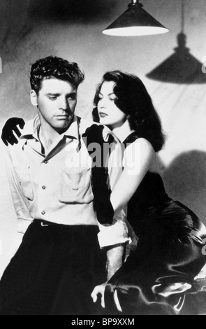 BURT LANCASTER, Ava Gardner, The Killers, 1946 Foto Stock