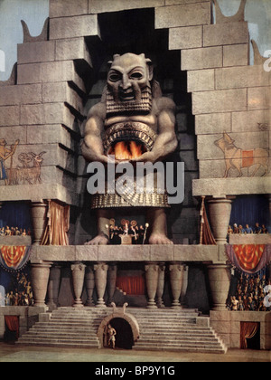 Tempio scena Sansone e Dalila (1949) Foto Stock