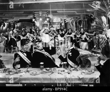 STAN LAUREL e Oliver Hardy, figli del deserto, 1933 Foto Stock