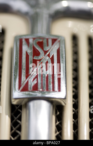 Dettaglio di un auto classica Foto Stock