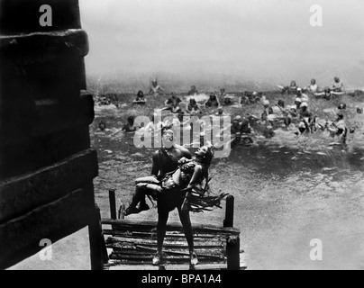 Scena alluvione dell'Arca di Noè (1928) Foto Stock