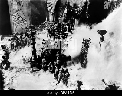 Scena alluvione dell'Arca di Noè (1928) Foto Stock