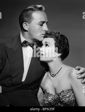 BING CROSBY, Jane WYMAN SOLO PER VOI, 1952 Foto Stock