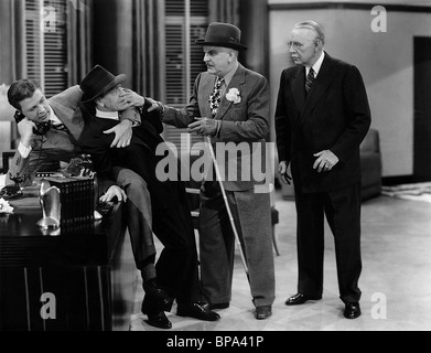 DAN DAILEY, FRANK MORGAN, confusione, 1940 Foto Stock