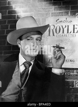 GARY COOPER Bright Foglie (1950) Foto Stock