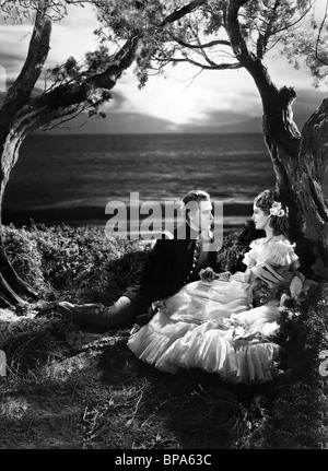 NELSON EDDY, JEANETTE MACDONALD, The girl of the Golden West, 1938 Foto Stock