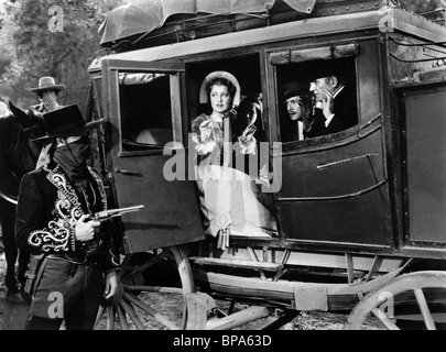 NELSON EDDY, JEANETTE MACDONALD, The girl of the Golden West, 1938 Foto Stock