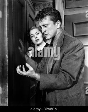 ELEANOR PARKER, Kirk Douglas, detective story, 1951 Foto Stock