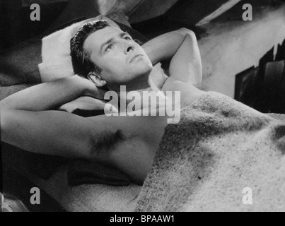 STEWART GRANGER BLANCHE FURY (1948) Foto Stock