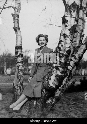 RONA ANDERSON SLEEPING CAR A TRIESTE (1948) Foto Stock