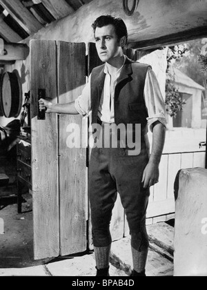 STEWART GRANGER BLANCHE FURY (1948) Foto Stock