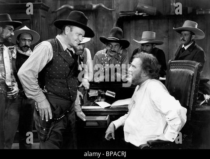 WALLACE BEERY Billy the Kid (1930) Foto Stock