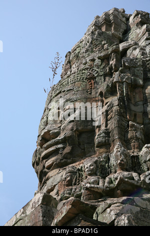 Ta Som tempio di Angkor, Cambogia Foto Stock