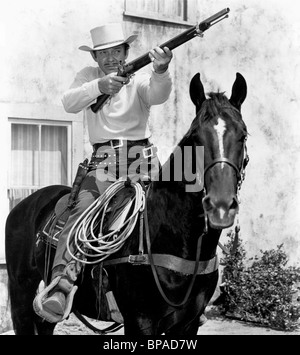 CLARK GABLE Lone Star (1952) Foto Stock