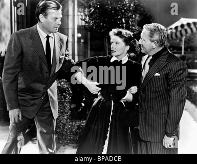 ALDO RAY, Katharine Hepburn, SPENCER TRACEY, PAT e Mike, 1952 Foto Stock