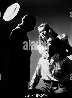 COLEEN GRAY, VICTOR MATURE, bacio della morte, 1947 Foto Stock