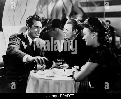 VICTOR MATURE, RICHARD WIDMARK, COLEEN GRAY, bacio della morte, 1947 Foto Stock