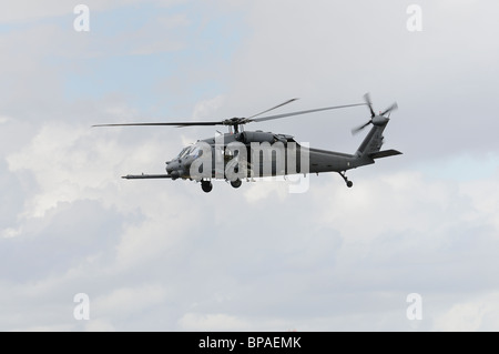 United States Air Force Sikorsky HH-60G Pave Hawk elicottero LN26208 arriva a 2010 RIAT Royal International Air Tattoo Foto Stock