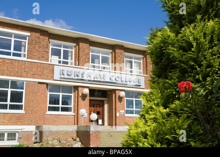 Runshaw ulteriore istruzione College di Leyland e Chorley, Lancashire, Inghilterra Foto Stock