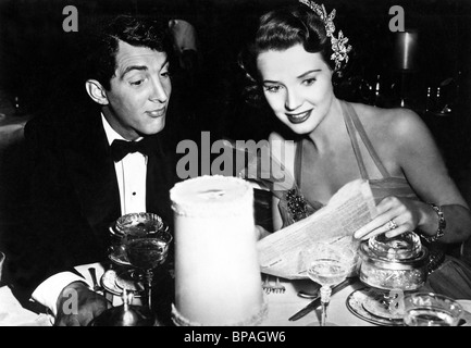 DEAN MARTIN, POLLY BERGEN, il stooge, 1951 Foto Stock