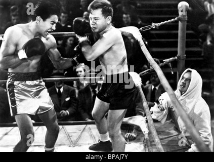 JACK DEMPSEY, Mickey Rooney, Bob Hope, OFF LIMITS, 1952 Foto Stock