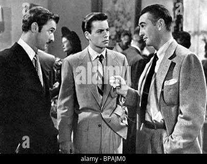 ZACHARY SCOTT, Robert Wagner, MACDONALD CAREY, cerchiamo di renderlo legale, 1951 Foto Stock