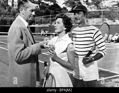 MACDONALD CAREY, Claudette Colbert, ZACHARY SCOTT, cerchiamo di renderlo legale, 1951 Foto Stock