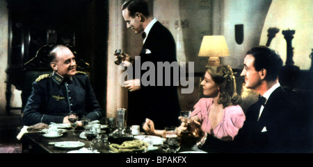LESLIE HOWARD, ROSALYN BOULTER, David Niven, il primo dei pochi, 1942 Foto Stock