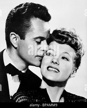 LARRY PARCHI, EVELYN Keyes, il JOLSON STORY, 1946 Foto Stock