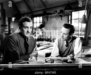 DAVID NIVEN, LESLIE HOWARD, il primo dei pochi, 1942 Foto Stock