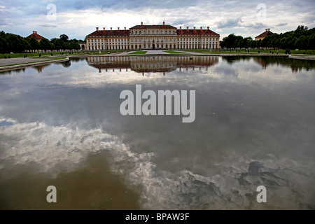 Nuovo Palazzo Schleissheim Monaco di Baviera, Baviera, Baviera, Germania Foto Stock