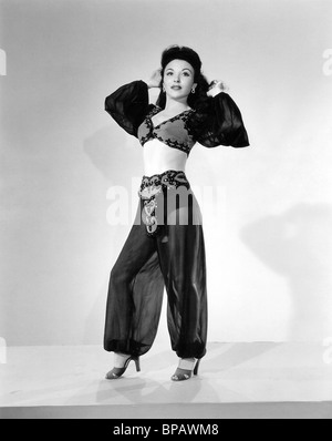 LINDA BRENT Arabian Nights (1942) Foto Stock