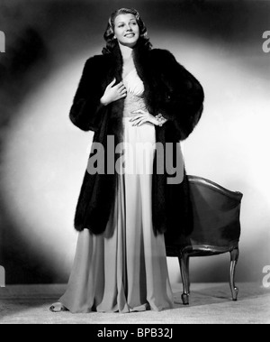 RITA HAYWORTH angeli sopra Broadway (1940) Foto Stock