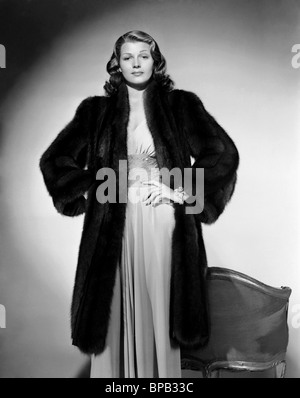 RITA HAYWORTH angeli sopra Broadway (1940) Foto Stock