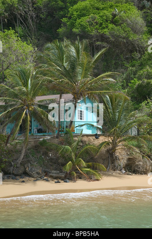 Acque Blu Inn, Bateau Bay, Speyside, Tobago, dei Caraibi Foto Stock