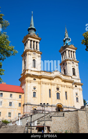 Maria Radna monastero francescano in estate, in Romania. Foto Stock