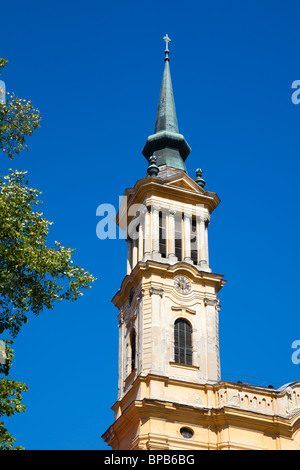 Maria Radna monastero francescano in estate, in Romania. Foto Stock