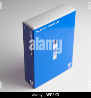 Adobe Photoshop CS4 Foto Stock