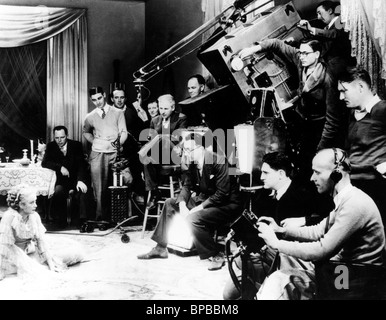 MIRIAM Hopkins, ROUBEN MAMOULIAN, BECKY SHARP, 1935 Foto Stock