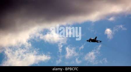 Panavia Tornado velivoli a getto a bassa battenti fino Lochcarron Wester Ross Scotland Regno Unito Foto Stock