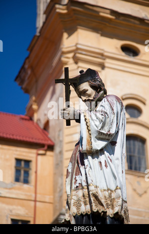 Maria Radna monastero francescano in Lipova, Romania. Foto Stock