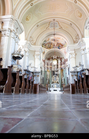 Maria Radna monastero francescano in Lipova, Romania. Foto Stock